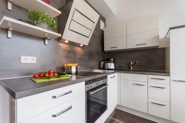 Küche / Küchenzeile  Kurpark Carré 37 Galeriewohnung