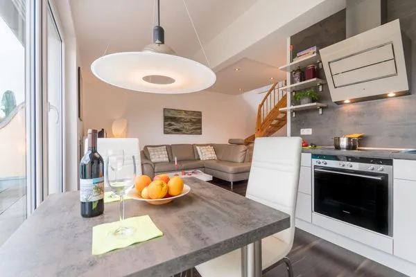 Küche / Küchenzeile  Kurpark Carré 37 Galeriewohnung