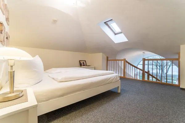 Schlafzimmer  Düne 10 Strandkorb