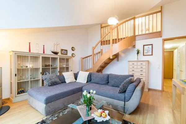 Wohnzimmer  Düne 10 Strandkorb