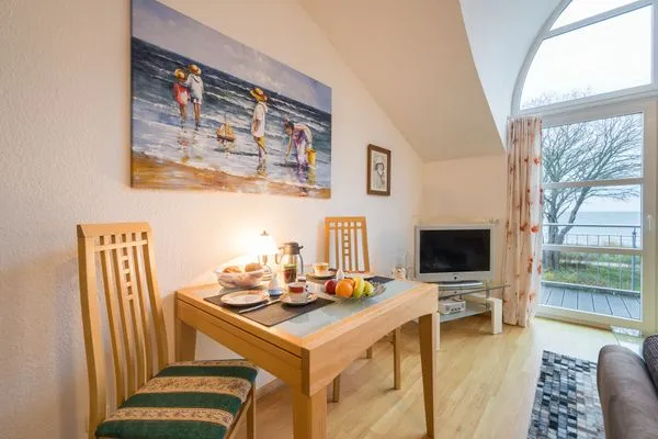 Wohnzimmer  Düne 10 Strandkorb