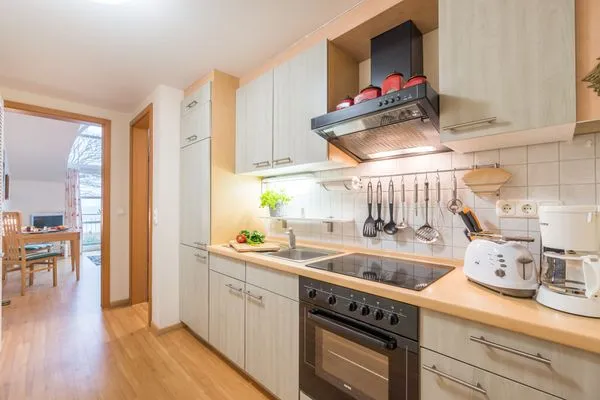 Küche / Küchenzeile  Düne 10 Strandkorb