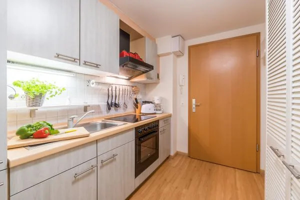 Küche / Küchenzeile  Düne 10 Strandkorb