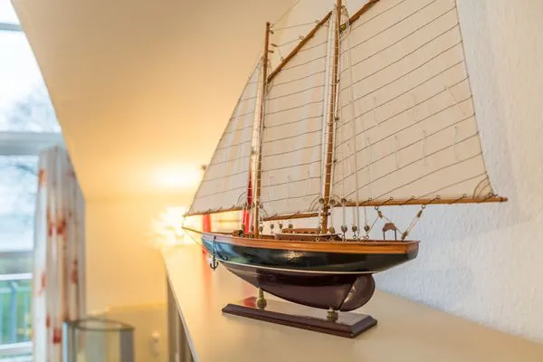 Dekoratives Detail  Düne 10 Strandkorb