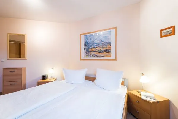 Schlafzimmer  Düne 19 Klabautermann