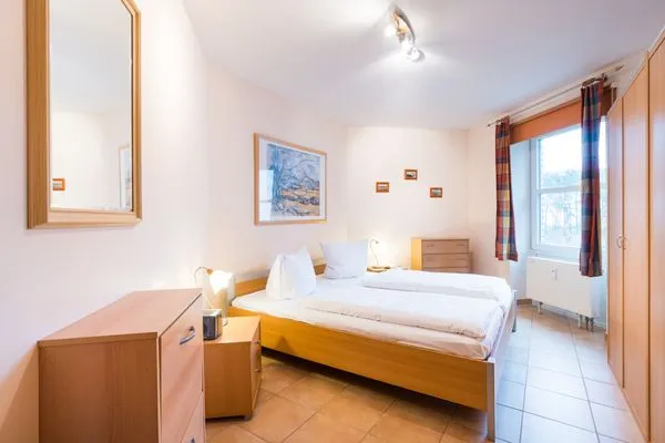 Schlafzimmer  Düne 19 Klabautermann