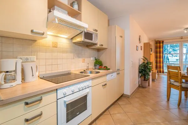 Küche / Küchenzeile  Düne 19 Klabautermann