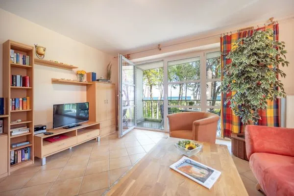 Wohnzimmer  Düne 19 Klabautermann