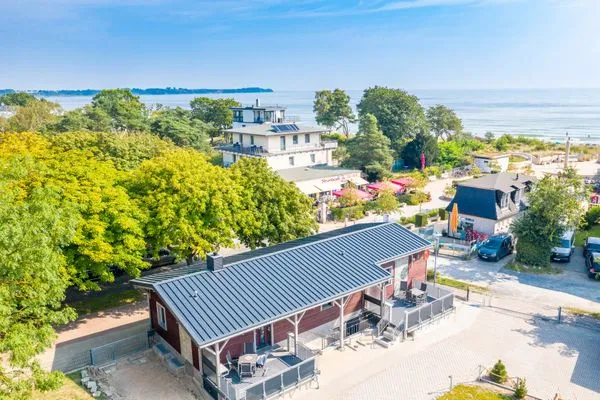 Vogelperspektive  Strandeck 1