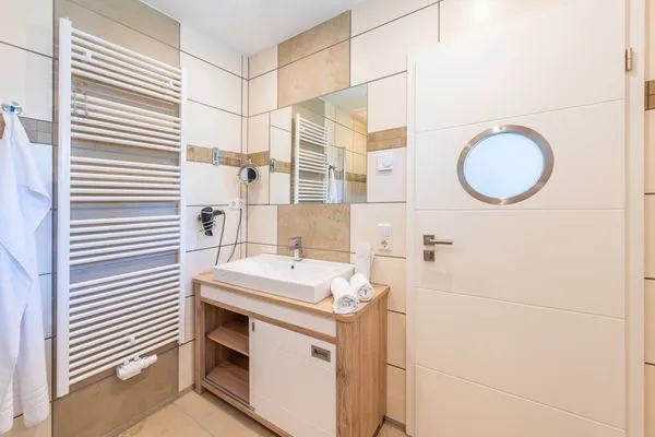 Badezimmer  Strandeck 1