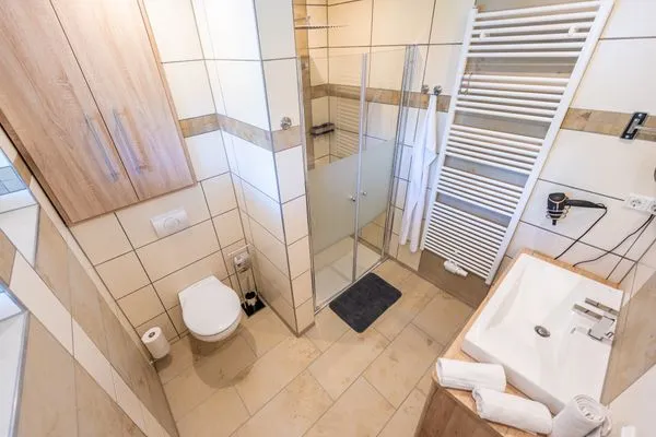 Badezimmer  Strandeck 1