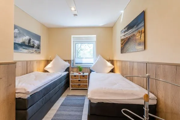 Schlafzimmer  Strandeck 1