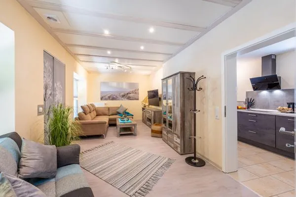 Wohnzimmer  Strandeck 1