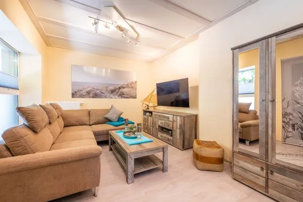 Wohnzimmer  Strandeck 1