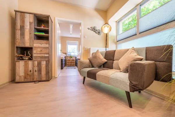 Wohnzimmer  Strandeck 1