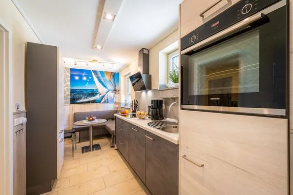 Küche / Küchenzeile  Strandeck 1