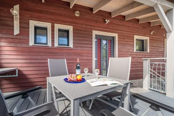 Terrasse  Strandeck 1