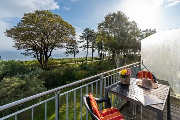 Balkon  Düne 9 Delphin