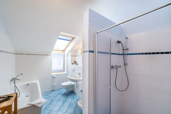 Badezimmer  Düne 9 Delphin