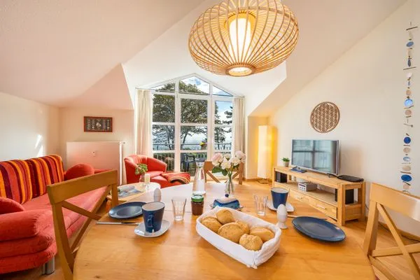 Wohnzimmer  Düne 9 Delphin