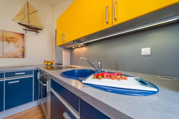 Küche / Küchenzeile  Düne 9 Delphin