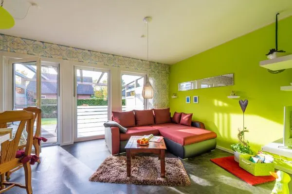 Wohnzimmer  Löweneckerchen