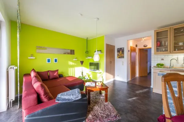 Wohnzimmer  Löweneckerchen