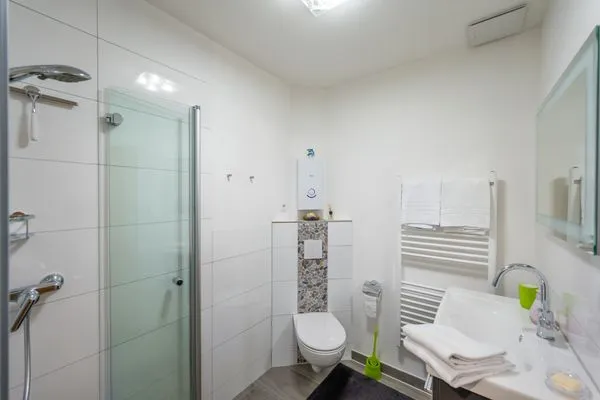 Badezimmer  Löweneckerchen