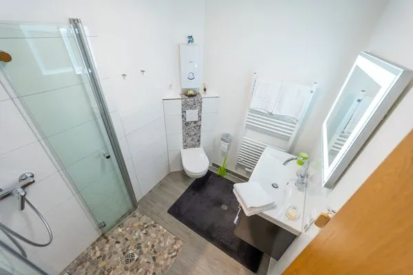 Badezimmer  Löweneckerchen