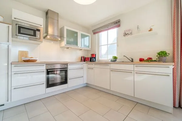 Küche / Küchenzeile  Ferienhaus am Dünenwald