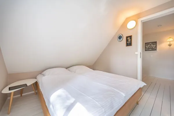 Schlafzimmer  Schwedenhaus Gudderitz 1