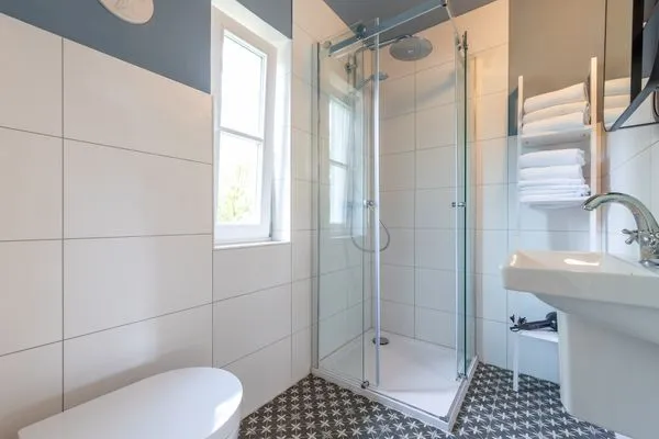 Badezimmer  Schwedenhaus Gudderitz 1