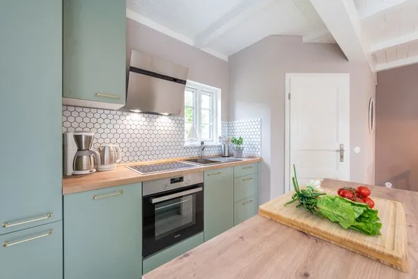 Küche / Küchenzeile  Schwedenhaus Gudderitz 1