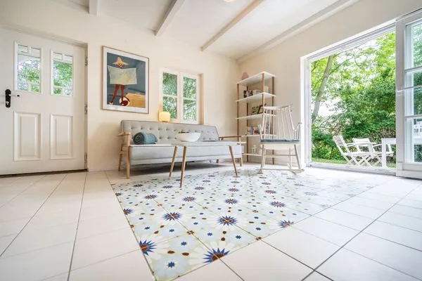 Wohnzimmer  Schwedenhaus Gudderitz 1