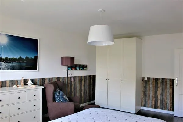 Schlafzimmer  Ferienwohnung Am Hookstief