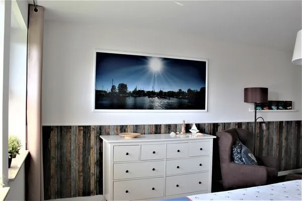 Schlafzimmer  Ferienwohnung Am Hookstief