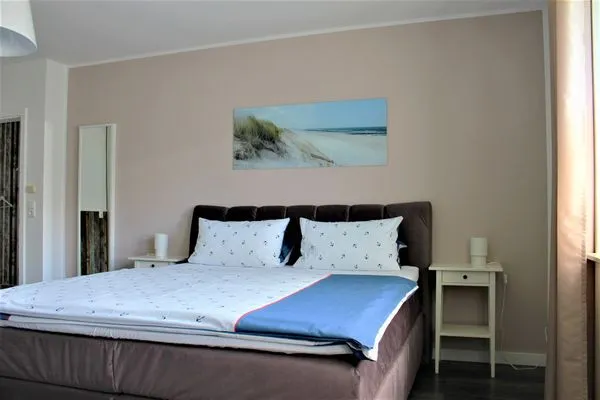 Schlafzimmer  Ferienwohnung Am Hookstief