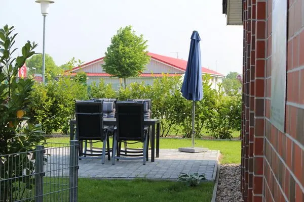 Garten  Ferienwohnung Am Hookstief