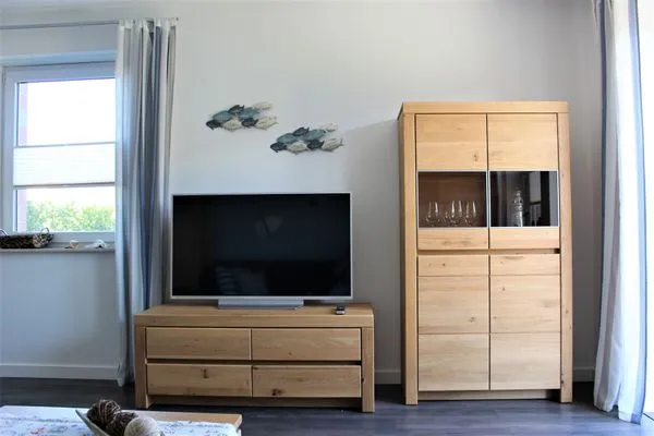 Wohnzimmer  Ferienwohnung Am Hookstief