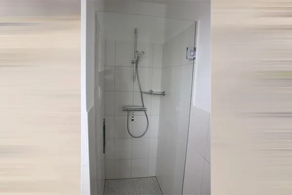 Badezimmer  Ferienwohnung Am Hookstief