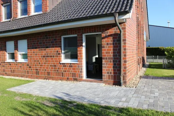 Terrasse  Ferienwohnung Am Hookstief