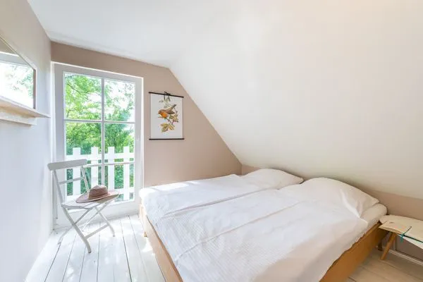 Schlafzimmer  Schwedenhaus Gudderitz 2