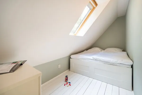 Schlafzimmer  Schwedenhaus Gudderitz 2