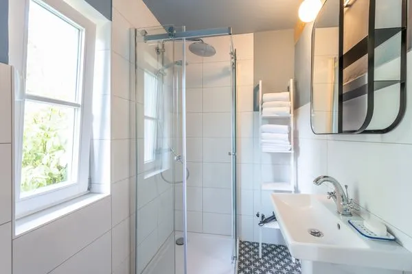 Badezimmer  Schwedenhaus Gudderitz 2