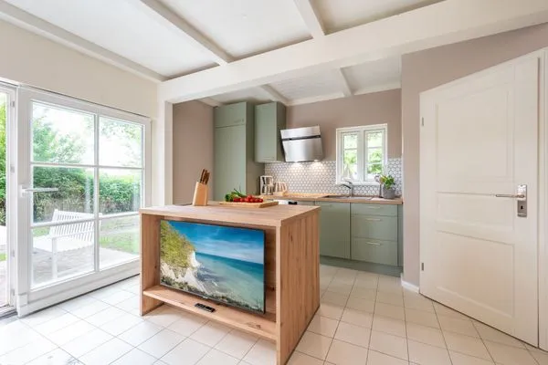 Küche / Küchenzeile  Schwedenhaus Gudderitz 2