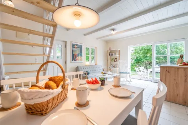 Wohnzimmer  Schwedenhaus Gudderitz 2