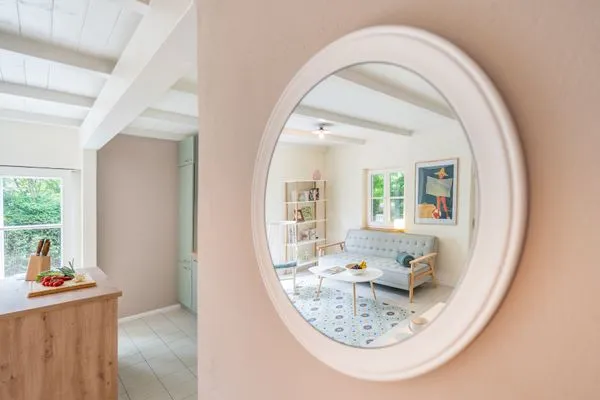 Wohnzimmer  Schwedenhaus Gudderitz 2