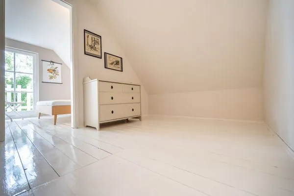 Schlafzimmer  Schwedenhaus Gudderitz 2