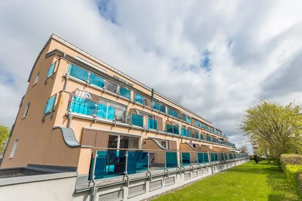 Hauptansicht  Kurpark Carré 28 Dünenrose