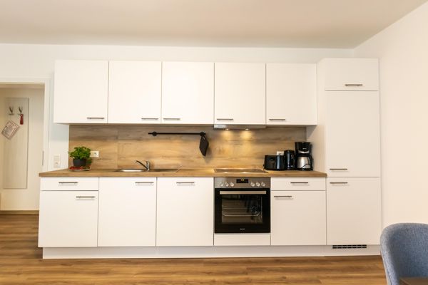  Ferienhotel am Meer Kühlungsborn Haus 2 Fewo 1 Kühlungsborn-Ost - Küche / Küchenzeile